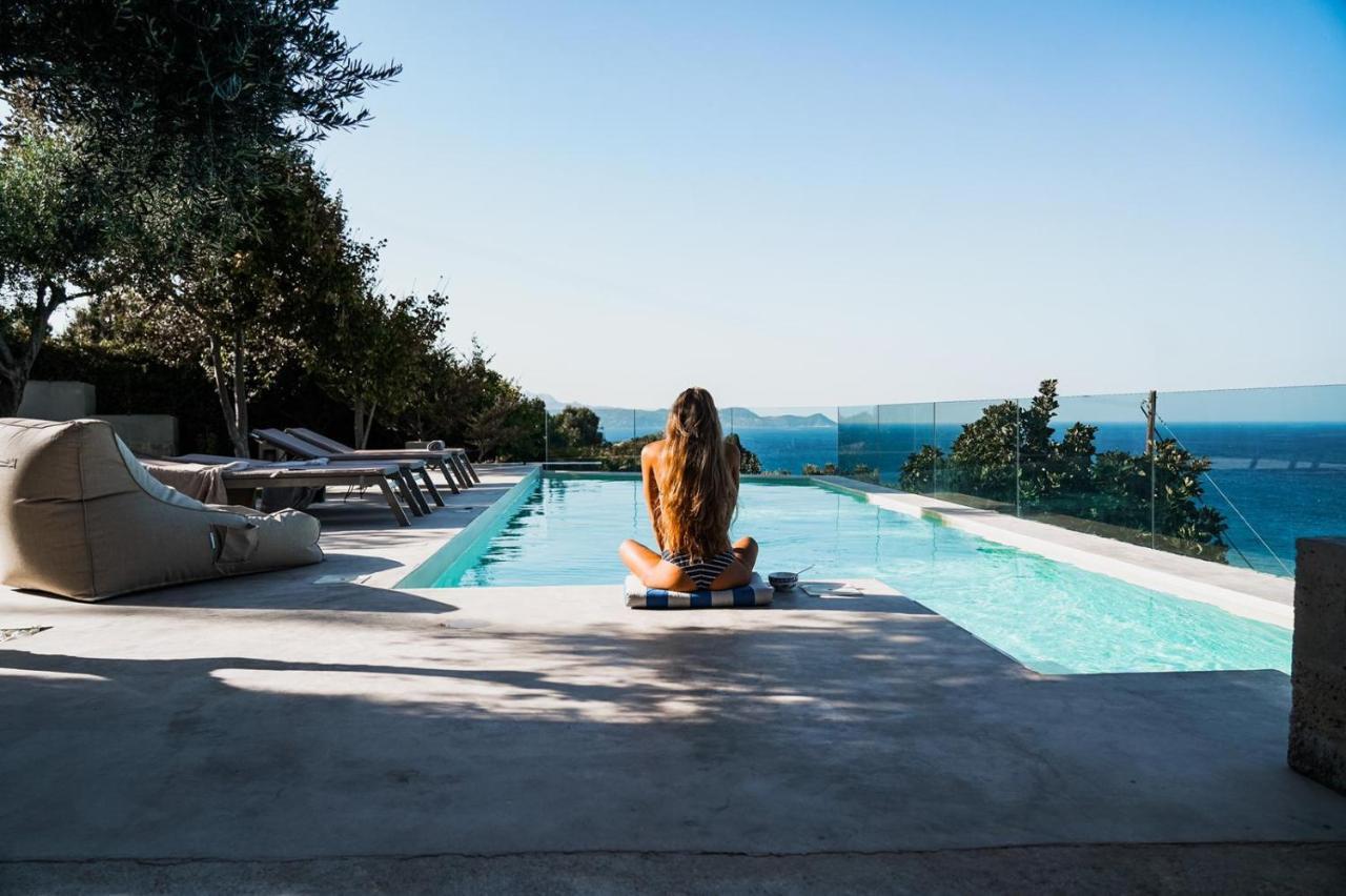 Villa Lithos Kymi Luaran gambar