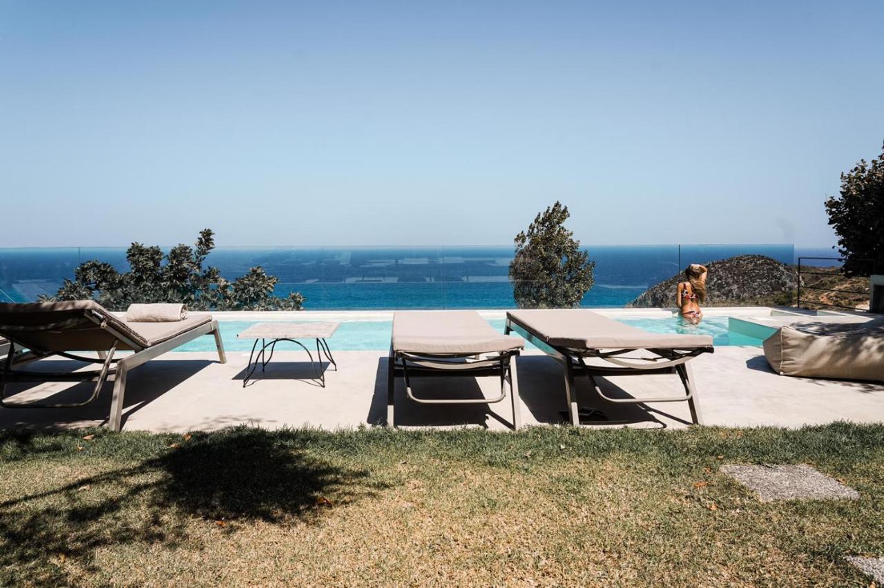 Villa Lithos Kymi Luaran gambar