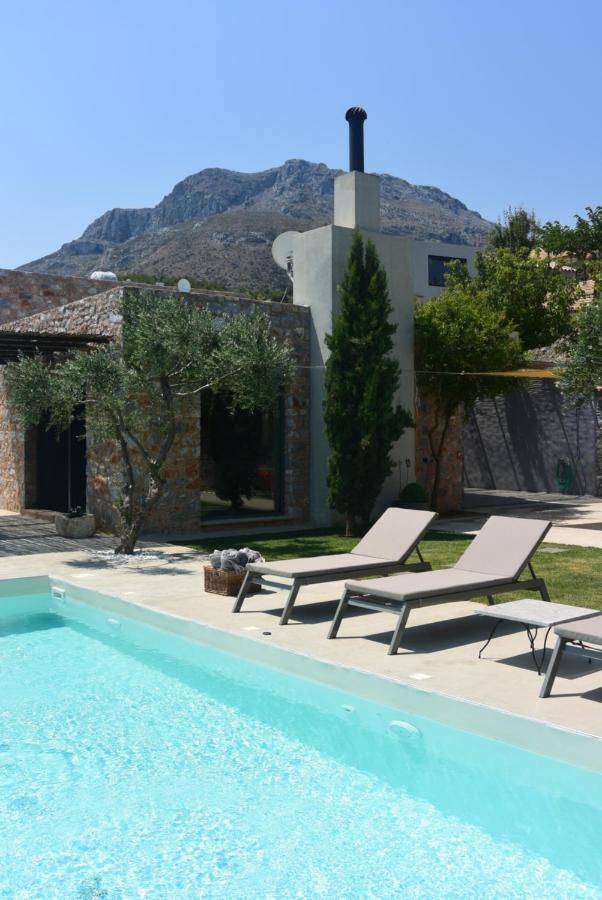 Villa Lithos Kymi Luaran gambar