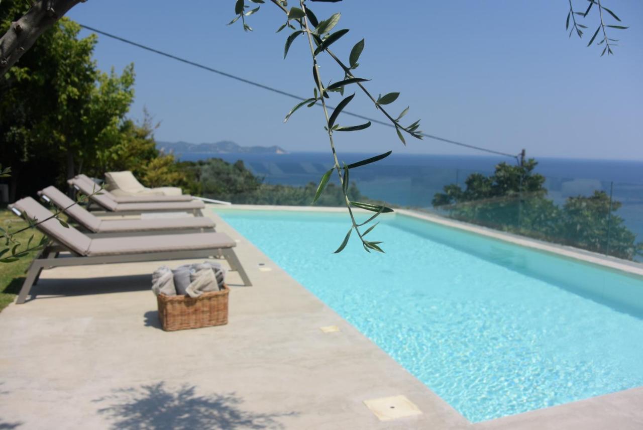Villa Lithos Kymi Luaran gambar
