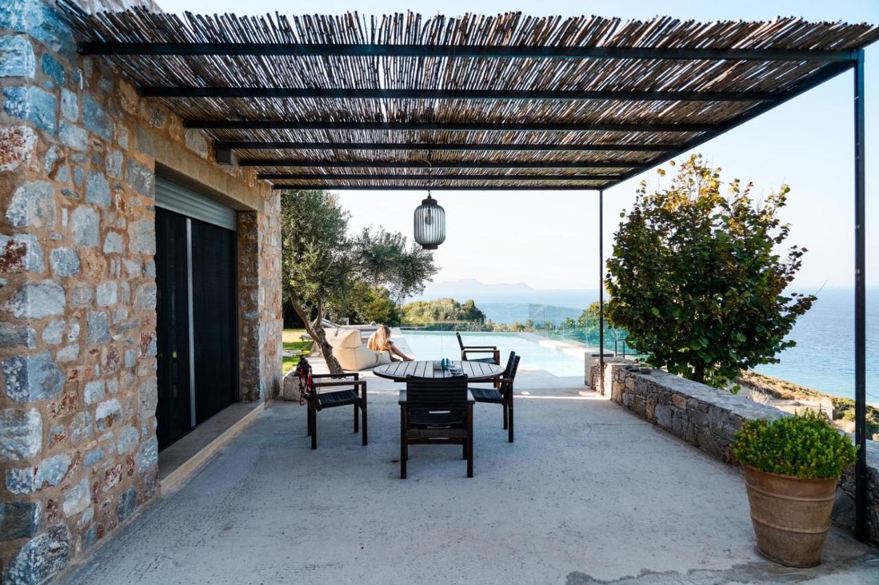 Villa Lithos Kymi Luaran gambar