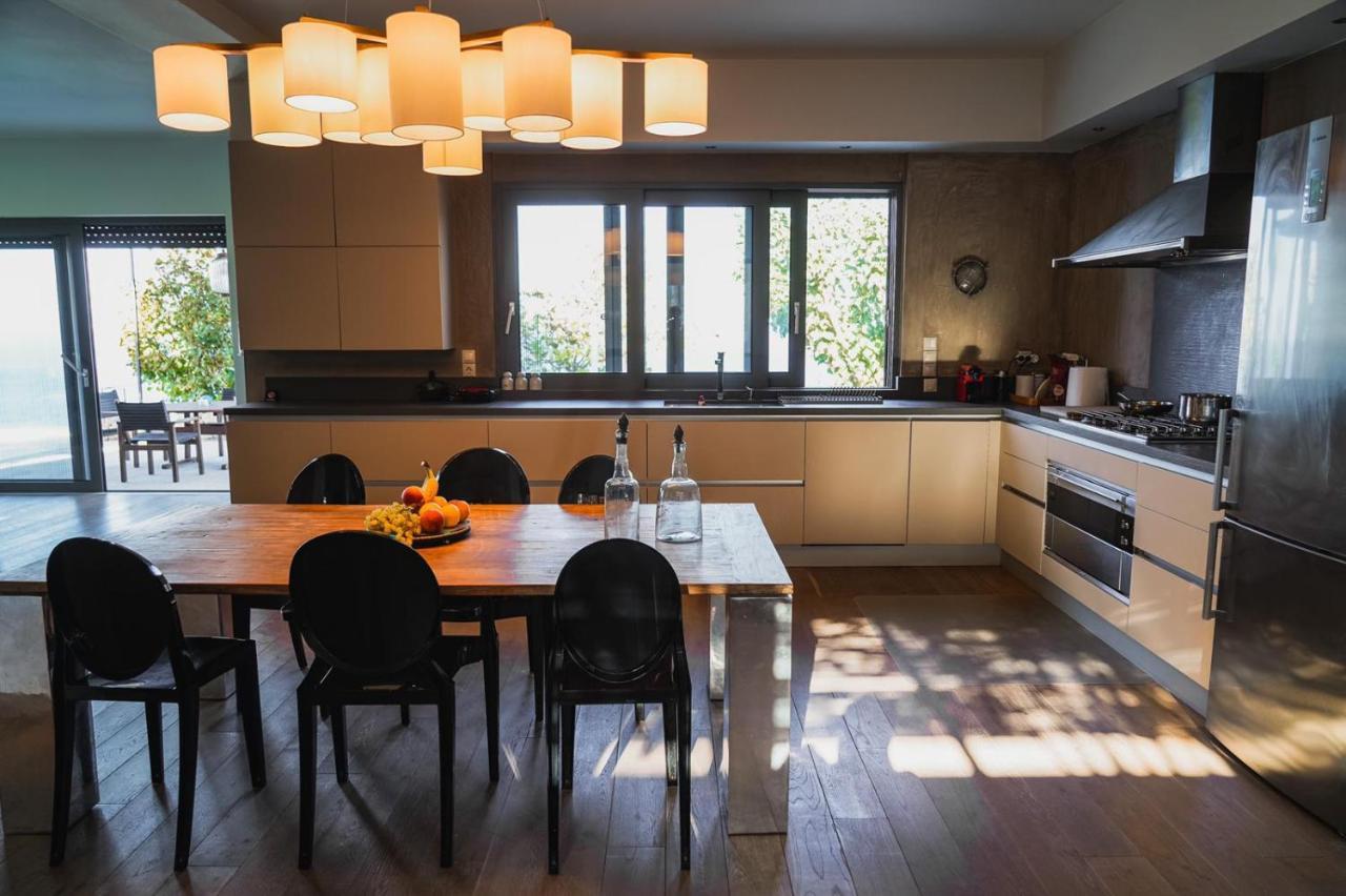 Villa Lithos Kymi Luaran gambar