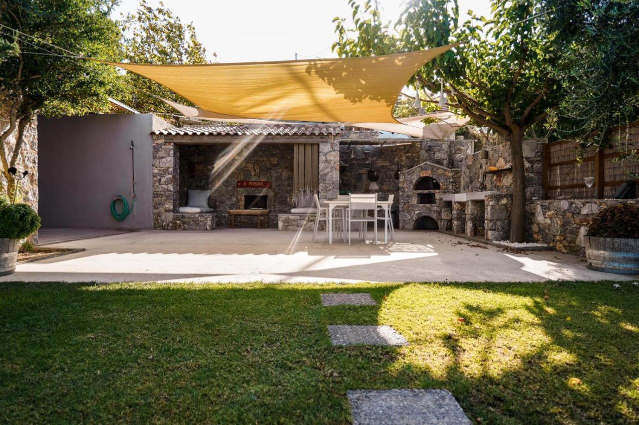 Villa Lithos Kymi Luaran gambar