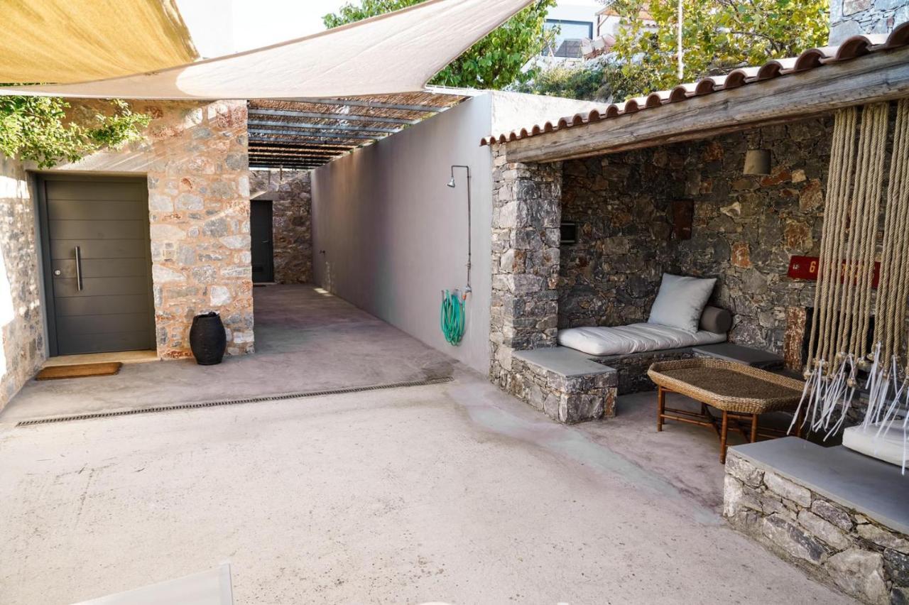 Villa Lithos Kymi Luaran gambar