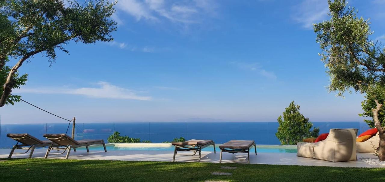 Villa Lithos Kymi Luaran gambar