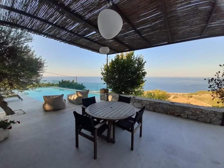 Villa Lithos Kymi Luaran gambar