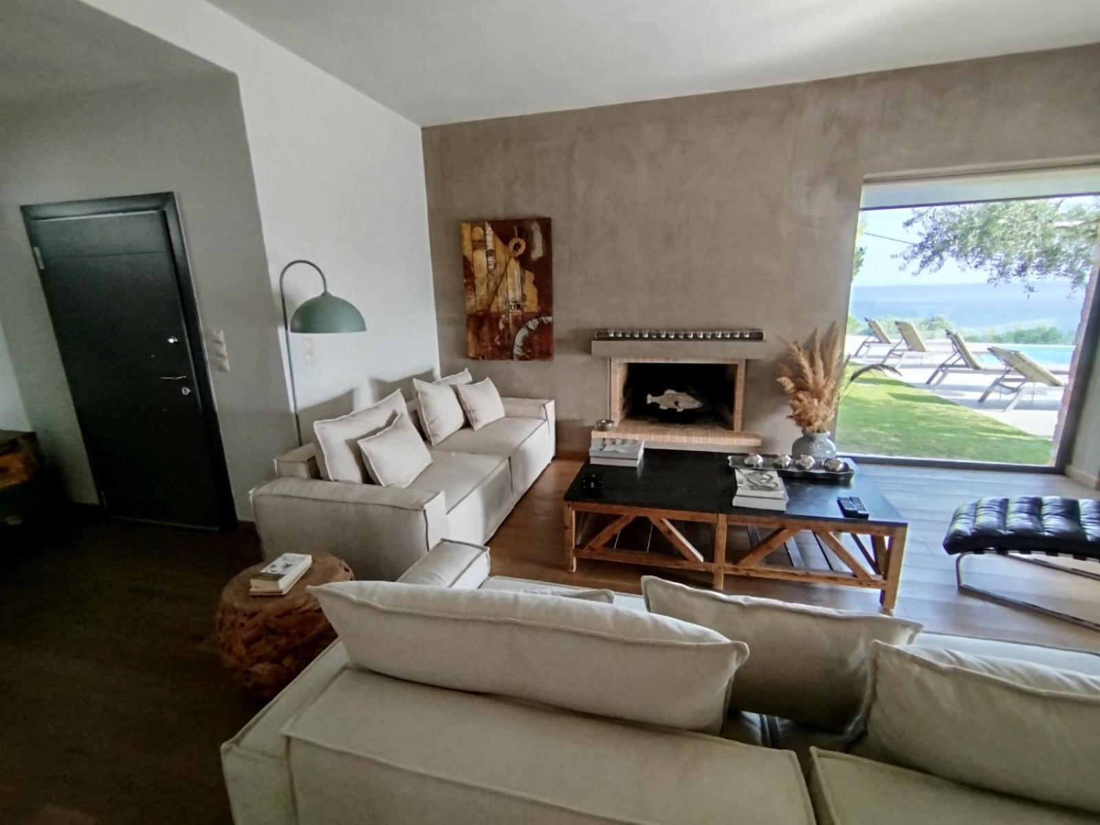 Villa Lithos Kymi Luaran gambar
