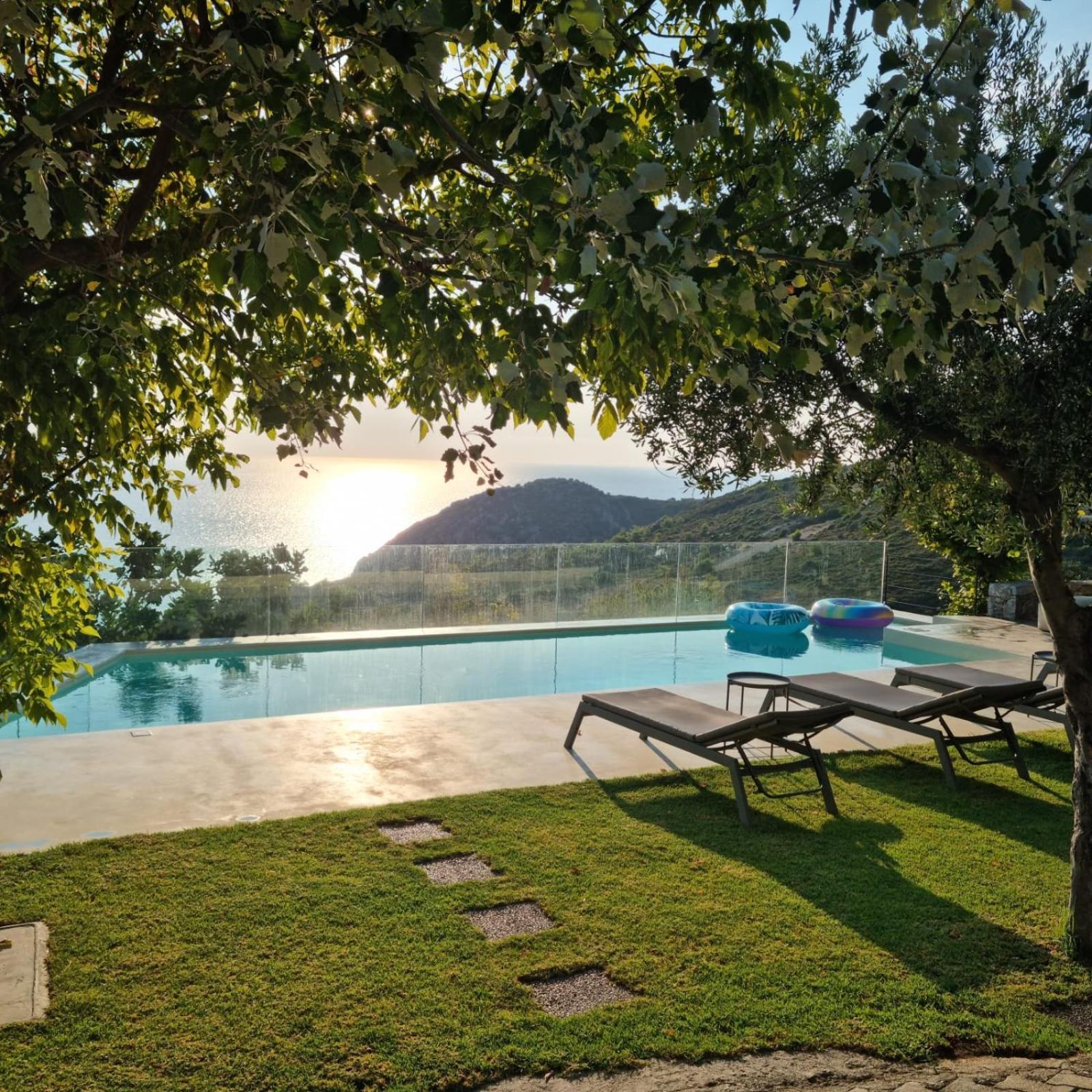 Villa Lithos Kymi Luaran gambar