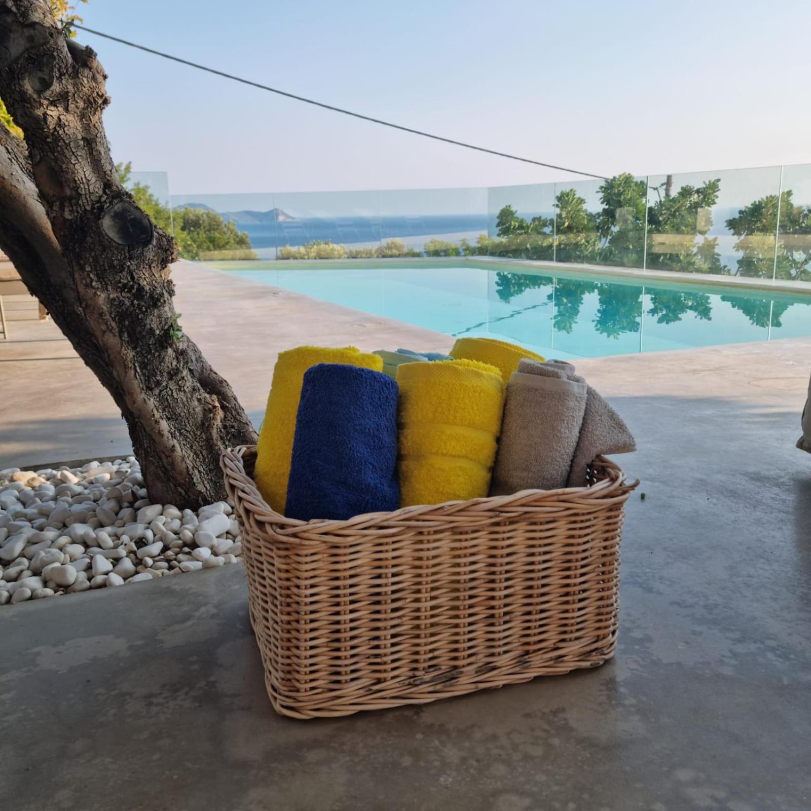 Villa Lithos Kymi Luaran gambar