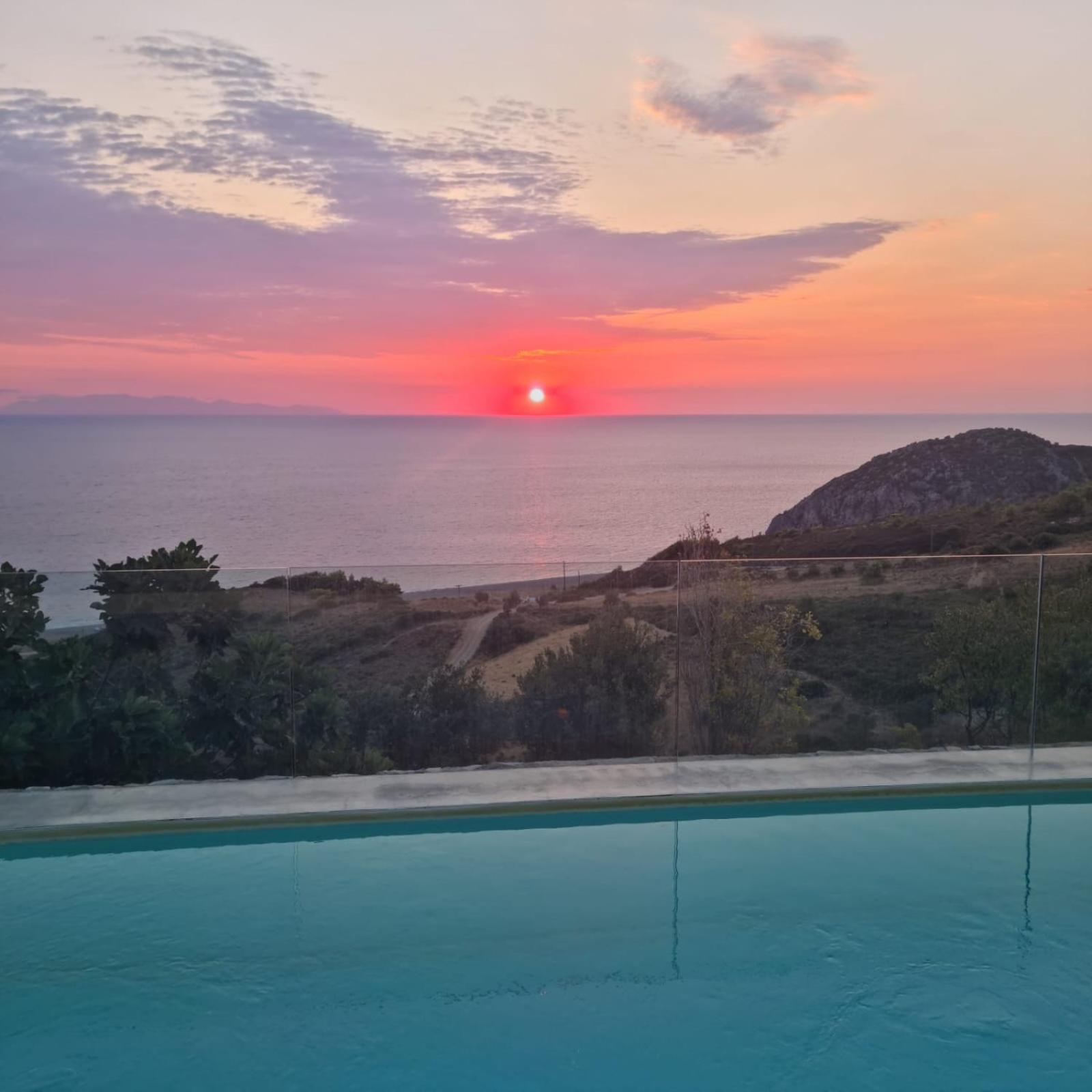 Villa Lithos Kymi Luaran gambar