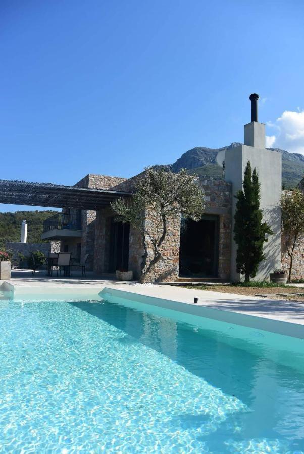 Villa Lithos Kymi Luaran gambar