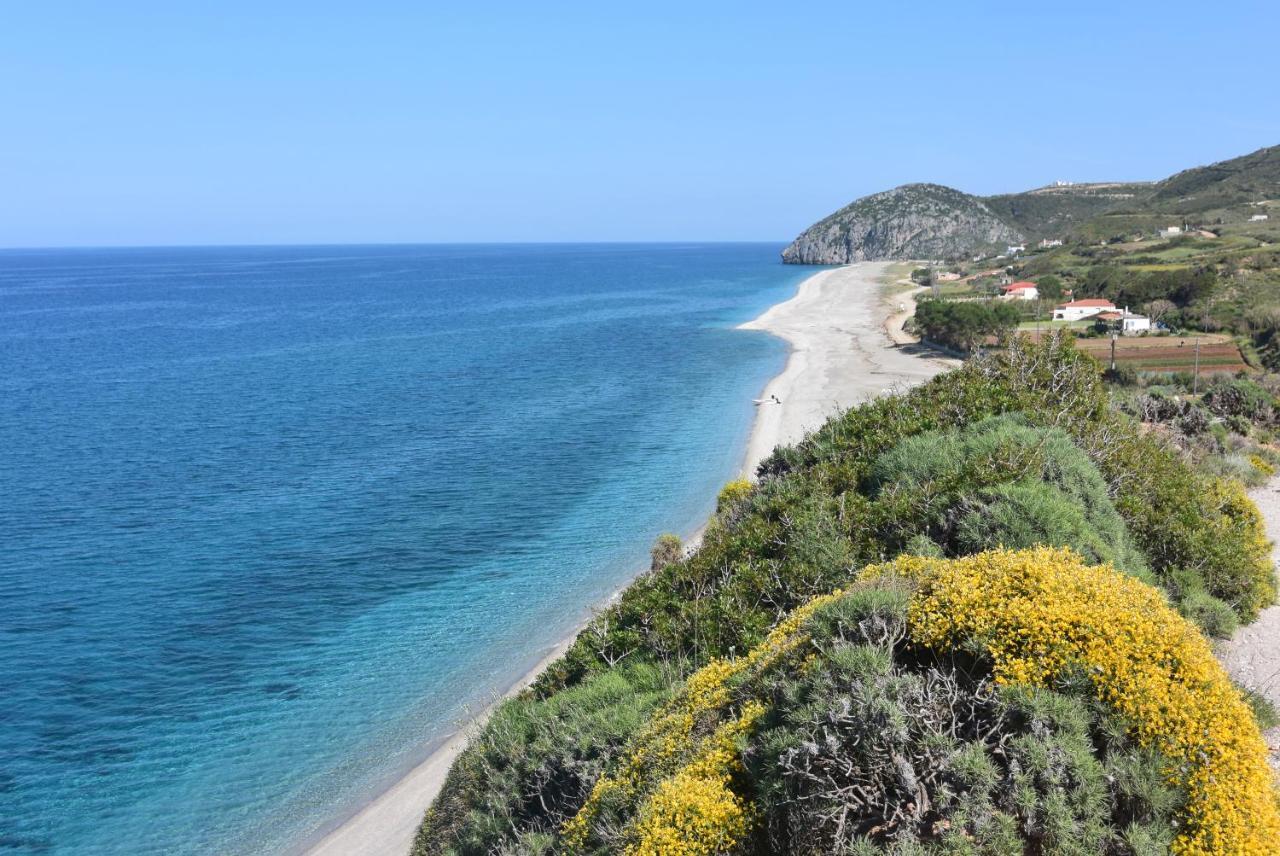 Villa Lithos Kymi Luaran gambar